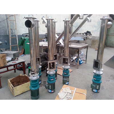 不銹鋼螺旋提升機